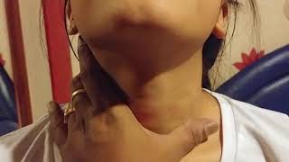 Neck fetish Thai girls neck 1