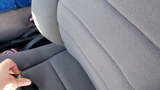 Сиденье UNP Круизер Renault Logan