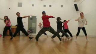 TAKA HIRO dance class /Music:TAKEYASU MIX(Original)