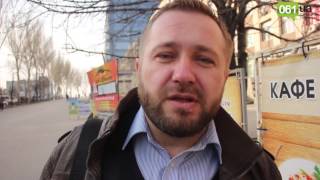 Какую уличную еду продают в Запорожье (видео 061)