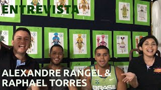ENTREVISTA CARNAVALESCOS ALEXANDRE RANGEL E RAPHAEL TORRES (CUBANGO)