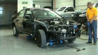 Cartar Portable Lift reinvents the Modern Auto Shop