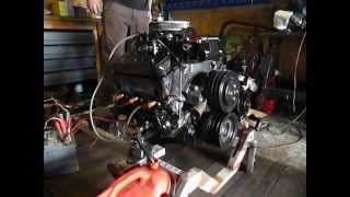 uruchamianie silnika V6 4.3l (262cid) chevrolet / mercruiser