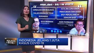 Indonesia Menuju 1 Juta Kasus Covid-19