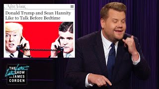 Donald Trump & Sean Hannity Get Flirty at Night
