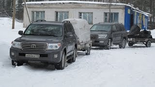 "В Карелию за снегом..."