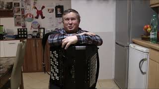 КАЗАЧЬЯ Разбор на баяне (COVER) Cossack