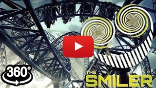 The Smiler 360 VR Roller Coaster Simulation 4K Virtual Reality