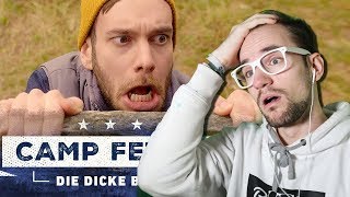 Die dicke Bedrohung - Camp Fett Weg Episode 2 | SPACE FROGS | REACTION