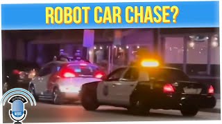 An Empty Autonomous Car Started a Police Chase
