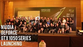 Nvidia GeForce GTX 1050 Series Launching - #UlasanVlog