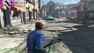 Fallout 4 FPS Gigabyte GTX 1070 g1 gaming i5 6500 4.5 Ghz ultra FHD