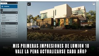 Lumion 10 mis primeras impresiones