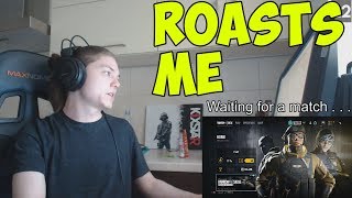 Kixstar Roasts Me (10k Special) - Rainbow Six Siege