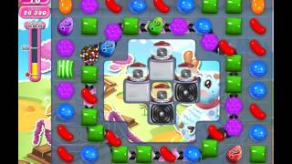 Candy Crush Saga Level 1080 (No booster, 3 Stars)