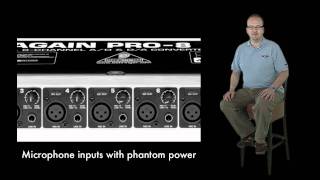 Behringer Ultragain Pro8 Digital ADA8000 [english]