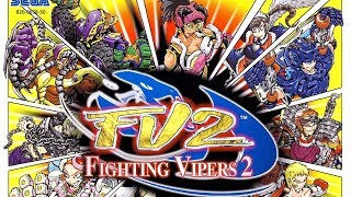 Dreamcast: Fighting Vipers 2! Quick Look - YoVideogames