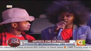 Up close and Candid with Kanyosto, Kymo and Stigah #10Over10