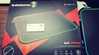 Steelseries QCK Prism Mousepad RGB untuk Komputer PC Gaming