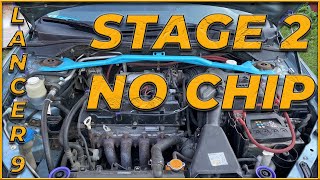 LANCER 9 STAGE 2 Без чипа