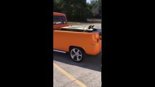 1966 Ford Econoline Pickup- "The Screaming Pumpkin"