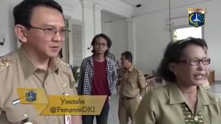 AHOK Gubernur yg bijak.. bole jadi teladan