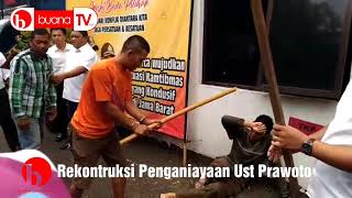 Rekontruksi Penganiayaan Ustad Parwoto