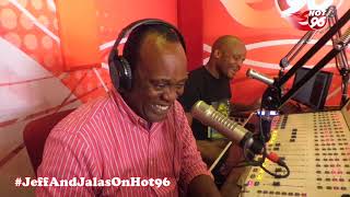 Moji Shortbabaa and Jabidii in studio