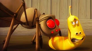 LARVA - ЛАРВА | СПАЙДЕР АТАКА | Мультяшный фильм | Мультфил