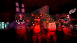 [SFM FNAF] Retorno (PT/BR | Zajcu37)