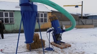 соломорезка для тюков