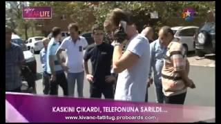 Kıvanç Tatlıtuğ's Accident - Super Starlife EXCLUSIVE Report