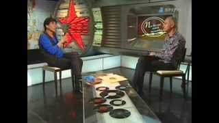 Interview Didier Marouani in the program "On the wave of my memory" 2010