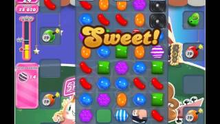 Candy Crush Saga Level 407 Tutorial: No Booster 3 Stars