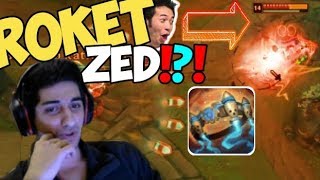 YENİ HEXTECH ZED!! YENİ COMBO !?! |  ZEDXSMURF DUO RAMMUS53