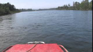 03 река Китой Россия 2013 туризм катер river Kitoy Russia Boat fishing hunting рыбалка охота travels