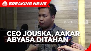 CEO Jouska, AAKAR Abyasa Ditahan