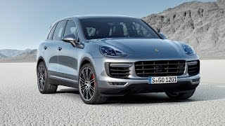 Порше Кайен Porsche Cayenne 2 поколения в кузове 958 обзор 2015 - 2016. Тест-драйв. Test Drive