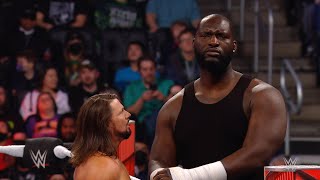 WWE RAW AJ Styles TURNS on OMOS 12/20/21