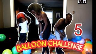 Balloon Pop  Challenge