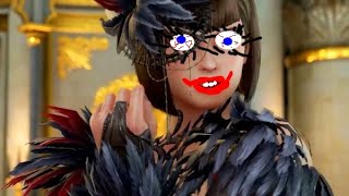 Anna Williams scream "Nina !" for 2 Hours