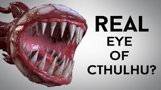 What would a real Eye of Cthulhu look like? - Eye of Cthulhu 3D Model!