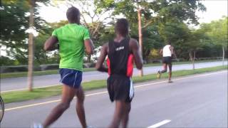 Jorge Alberto Martinez Urraca 21k en 1h 24min 00seg