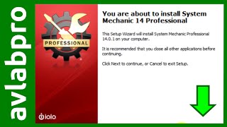System Mechanic 14 Professional Install and Optimization