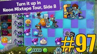 Прохождение Растения против Зомби 2 - Neon Mixtape Tour 17-20 + Pinata - НОВОЕ ВИДЕО