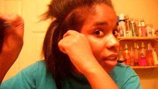 Ideas for short black hair.-especially cheerleaders and dancers. :]