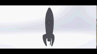 Rocket 3d model solidworks