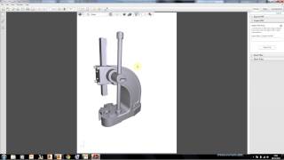 Autodesk Inventor - Export 3D PDF