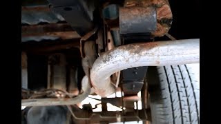 Замена сайлентблока без снятия рессоры