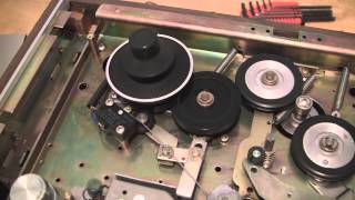 Akai 4000DS Reel To Reel Repair